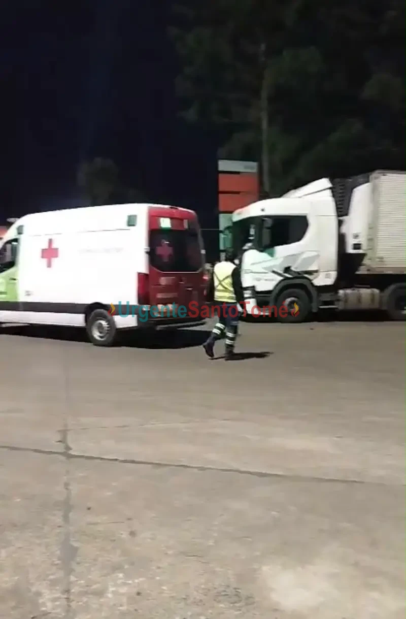 Camionero brasileño fue hallado muerto en la Aduana Santo Tomé-São Borja
