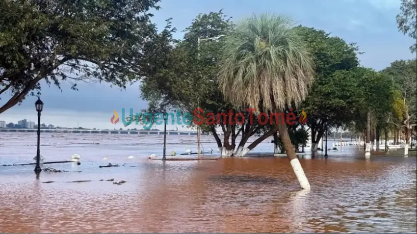 Especial de Urgente: La crecida del río Uruguay obligó a evacuar familias en Concordia y Paso de los Libres