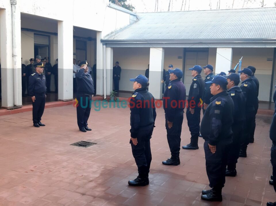 PRIMICIA DE URGENTE: DESCABEZAN LA CÚPULA POLICIAL DE SANTO TOMÉ Y ASUMEN NUEVOS JEFES TRAS EL ESCÁNDALO