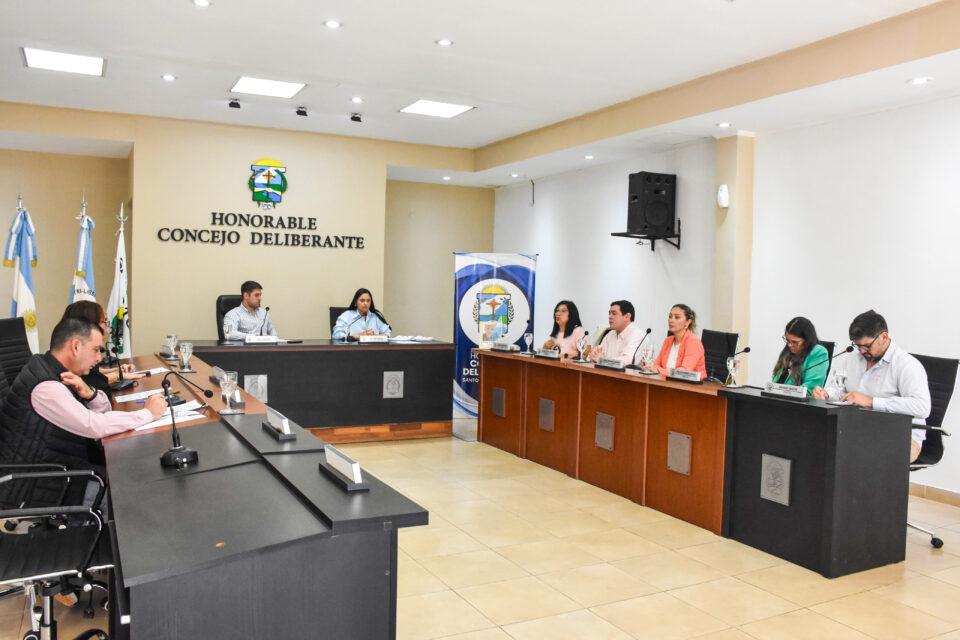 SANTO TOMÉ: EL CONCEJO DELIBERANTE ANALIZARÁ LOS PROYECTOS DE GAS ENVASADO, NOCTURNIDAD Y RUIDOS MOLESTOS