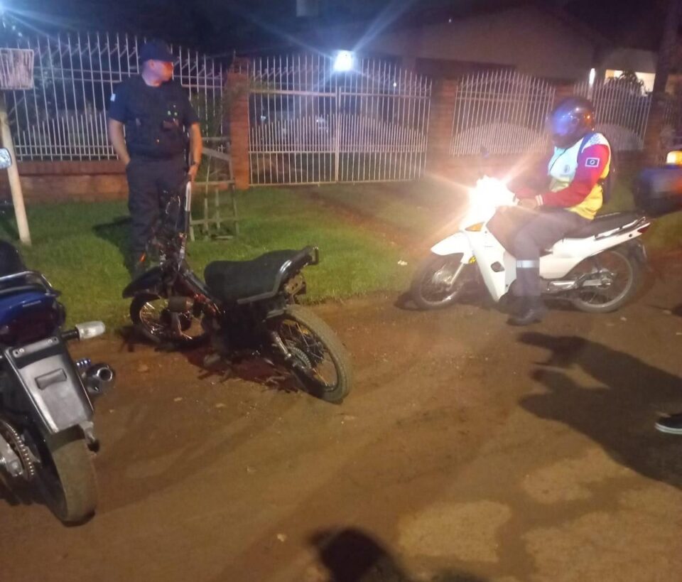 Santo Tomé: Retuvieron motocicletas por el uso de escapes deportivos prohibidos y ruidosos