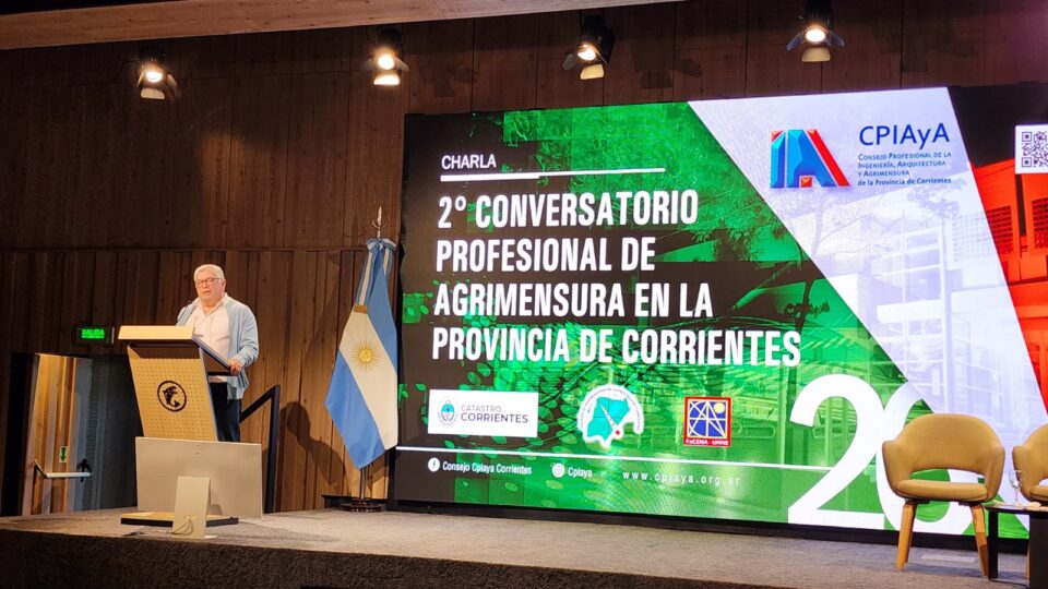 Catastro avanza en la modernización de la gestión catastral en Corrientes