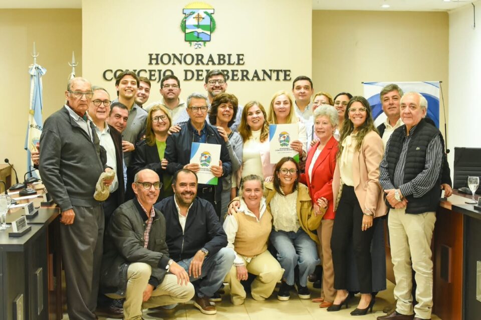 Aprobaron imponer el nombre del ex Intendente José «Divito» Suaid a un barrio de Santo Tomé