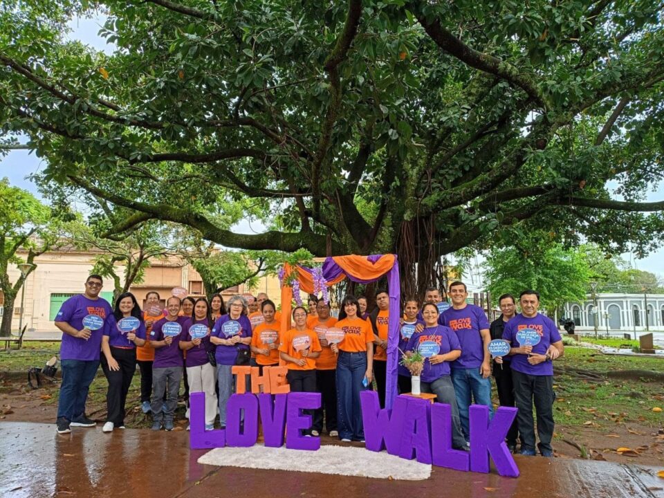 Santo Tomé se sumó a The Love Walk 2026, la Caminata del Amor