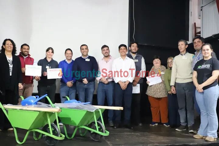 Virasoro fue sede de la presentación regional de la Campaña Hortícola Primavera–Verano