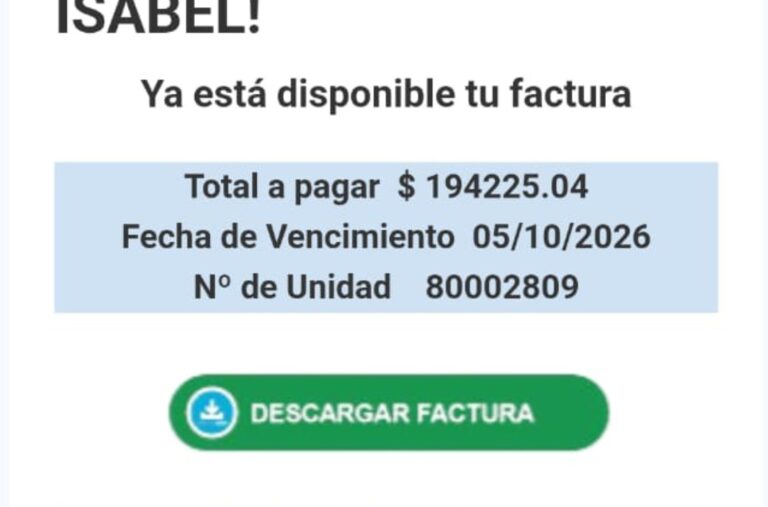 Santo Tomé: Crecen las quejas por facturas de Aguas de Corrientes injustificadas, que llegan hasta los 4 mil Santo Tomé: Crecen las quejas por facturas de Aguas de Corrientes injustificadas, que llegan hasta los 4 mil