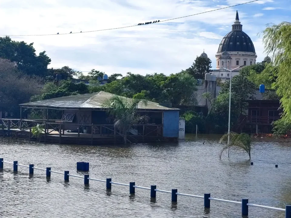 Lo que viene en la semana: Crecida en Corrientes; hay 222 evacuados y Valdés recorrió las zonas afectadas