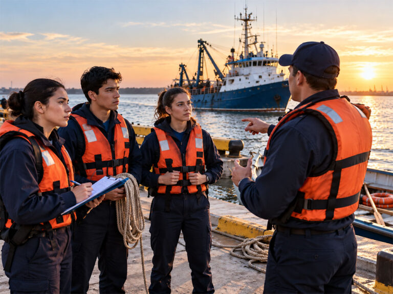 SANTO TOMÉ: ABREN LAS INSCRIPCIONES PARA INGRESAR A LA MARINA MERCANTE EN 2027 SANTO TOMÉ: ABREN LAS INSCRIPCIONES PARA INGRESAR A LA MARINA MERCANTE EN 2027